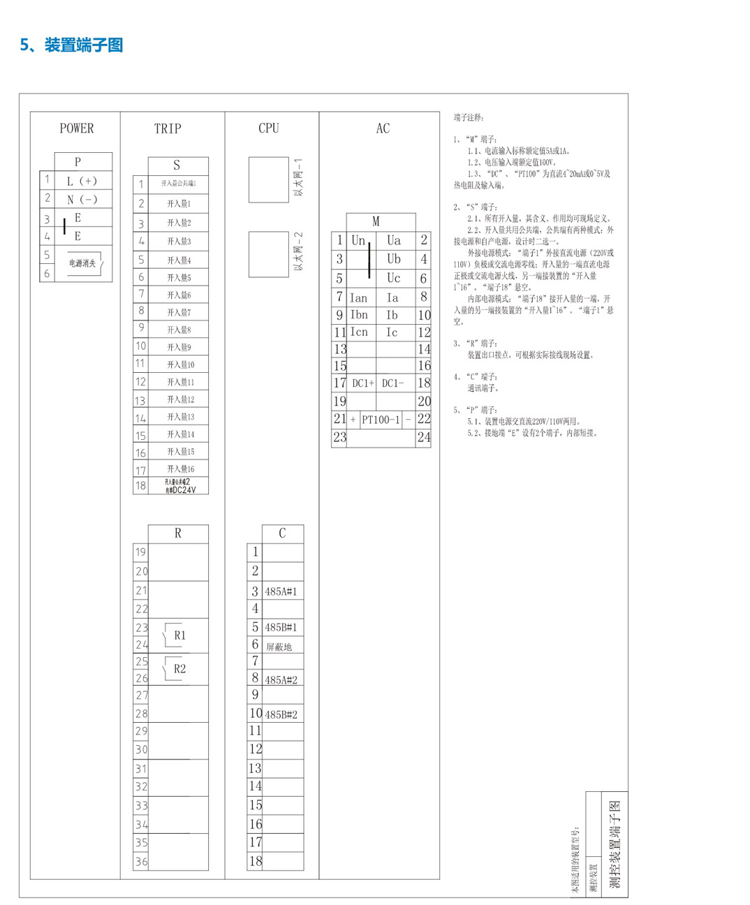 箱變測(cè)控裝置AHXHZN-CK(圖5) 箱變測(cè)控裝置AHXHZN-CK(圖5)